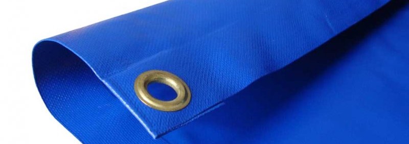 Blue PVC Tarps